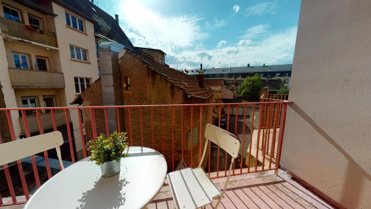 Gite Des Bains Parking Hypercentre 6-8Personnes Colmar Exterior photo