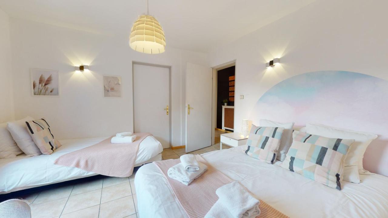 Gite Des Bains Parking Hypercentre 6-8Personnes Colmar Exterior photo