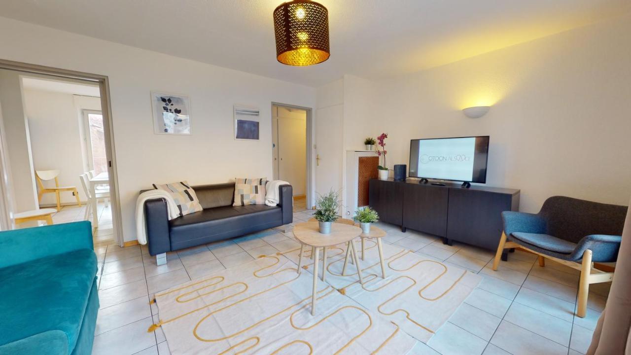 Gite Des Bains Parking Hypercentre 6-8Personnes Colmar Exterior photo