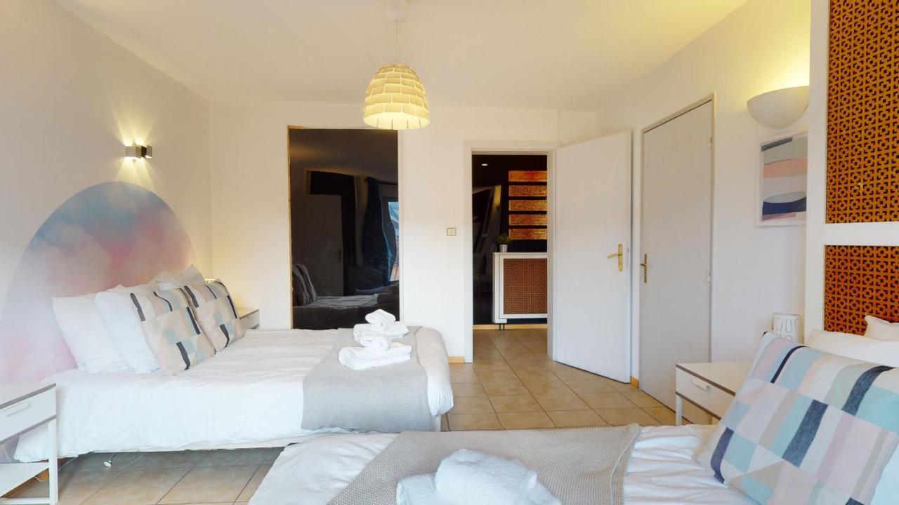 Gite Des Bains Parking Hypercentre 6-8Personnes Colmar Exterior photo