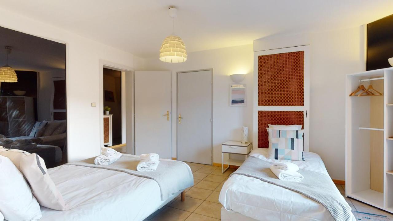 Gite Des Bains Parking Hypercentre 6-8Personnes Colmar Exterior photo