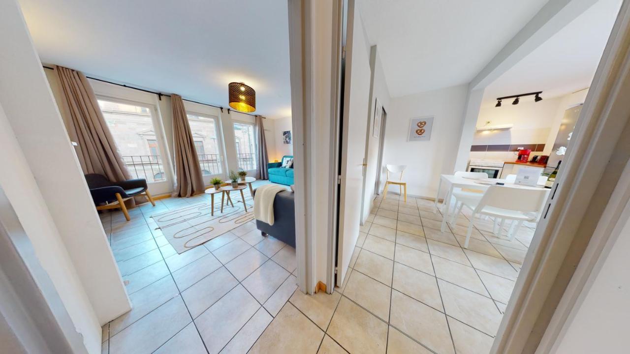 Gite Des Bains Parking Hypercentre 6-8Personnes Colmar Exterior photo
