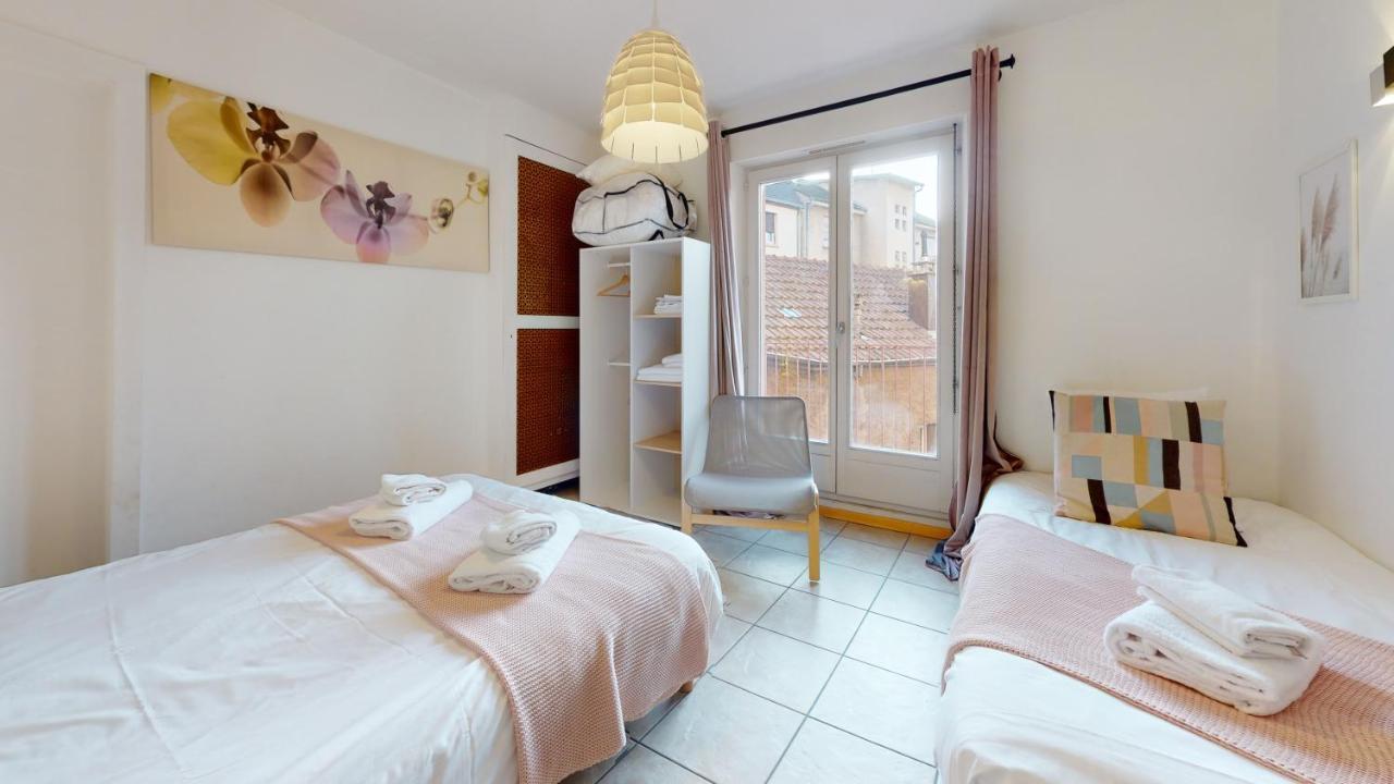 Gite Des Bains Parking Hypercentre 6-8Personnes Colmar Exterior photo